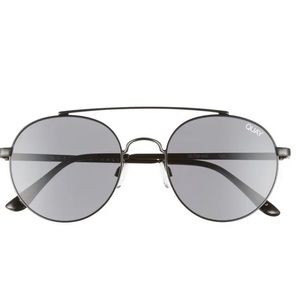 QUAY | Outshine 53mm Round Sunglasses